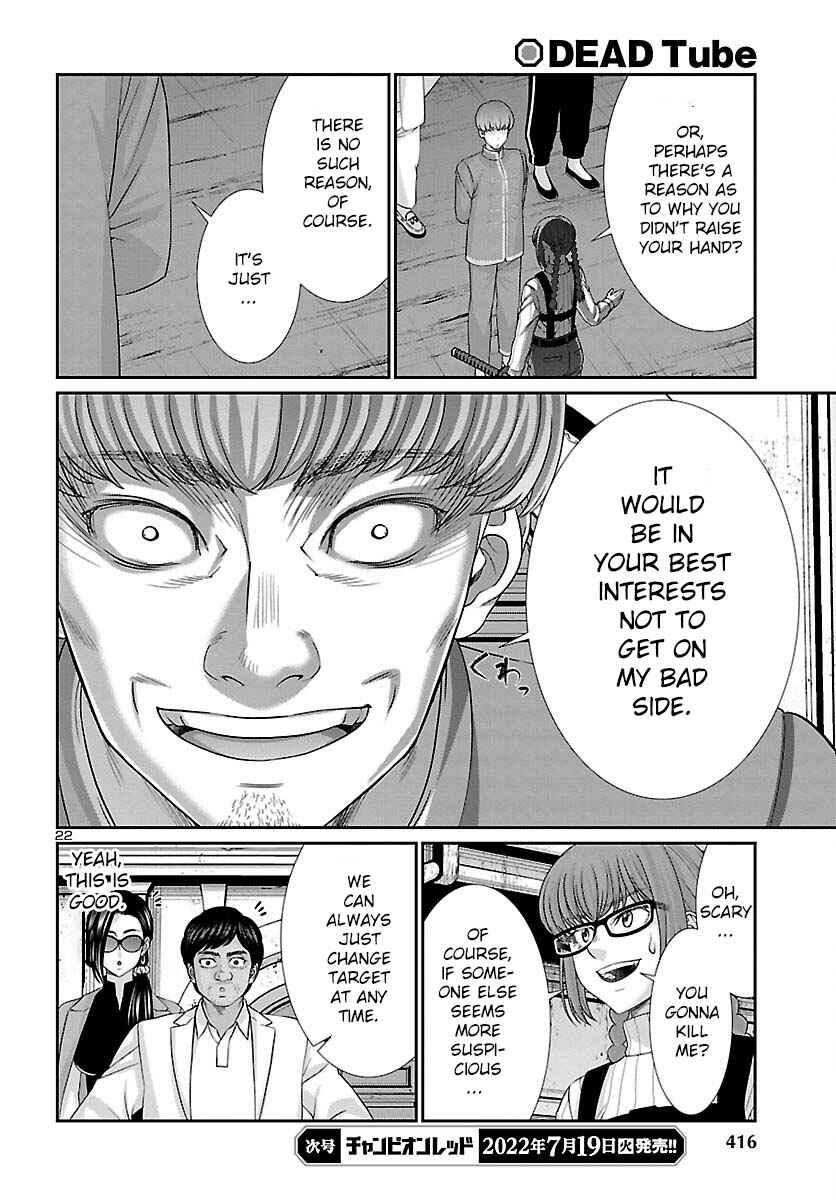 Page 22 Chapter 81 DEAD Tube