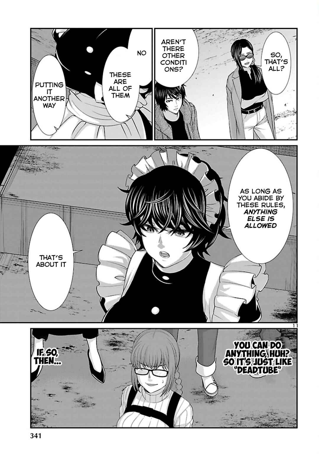 Page 12 Chapter 75 DEAD Tube