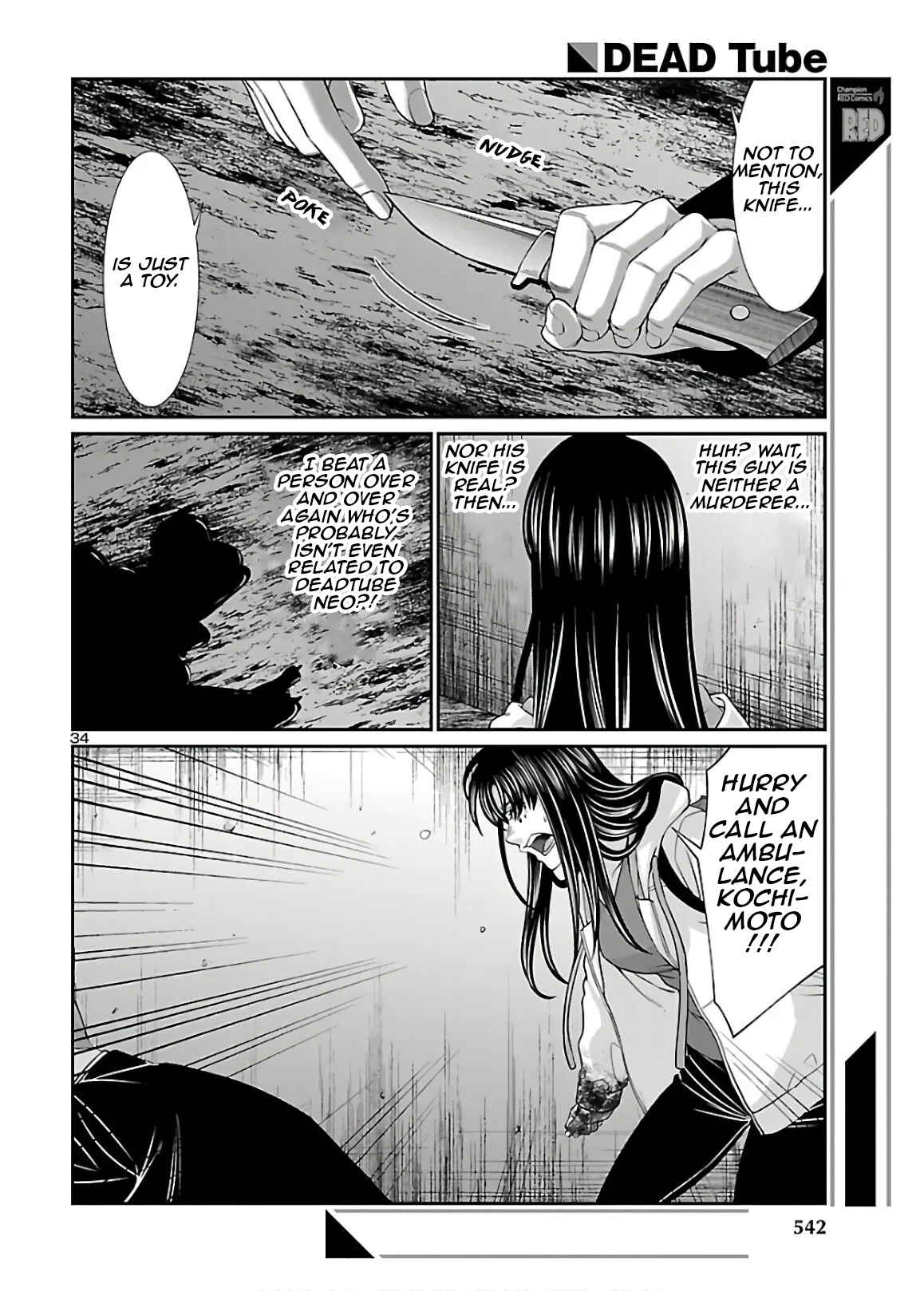 Page 34 Chapter 60 DEAD Tube