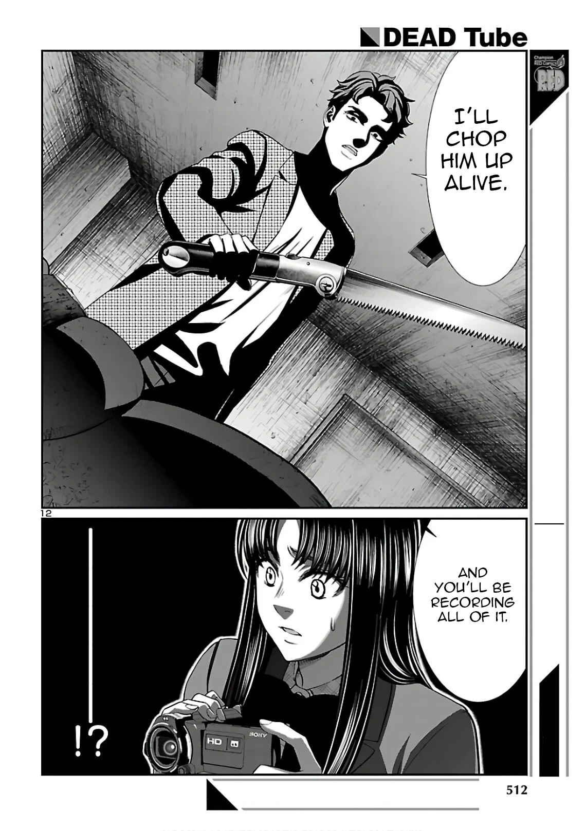 Page 12 Chapter 62 DEAD Tube