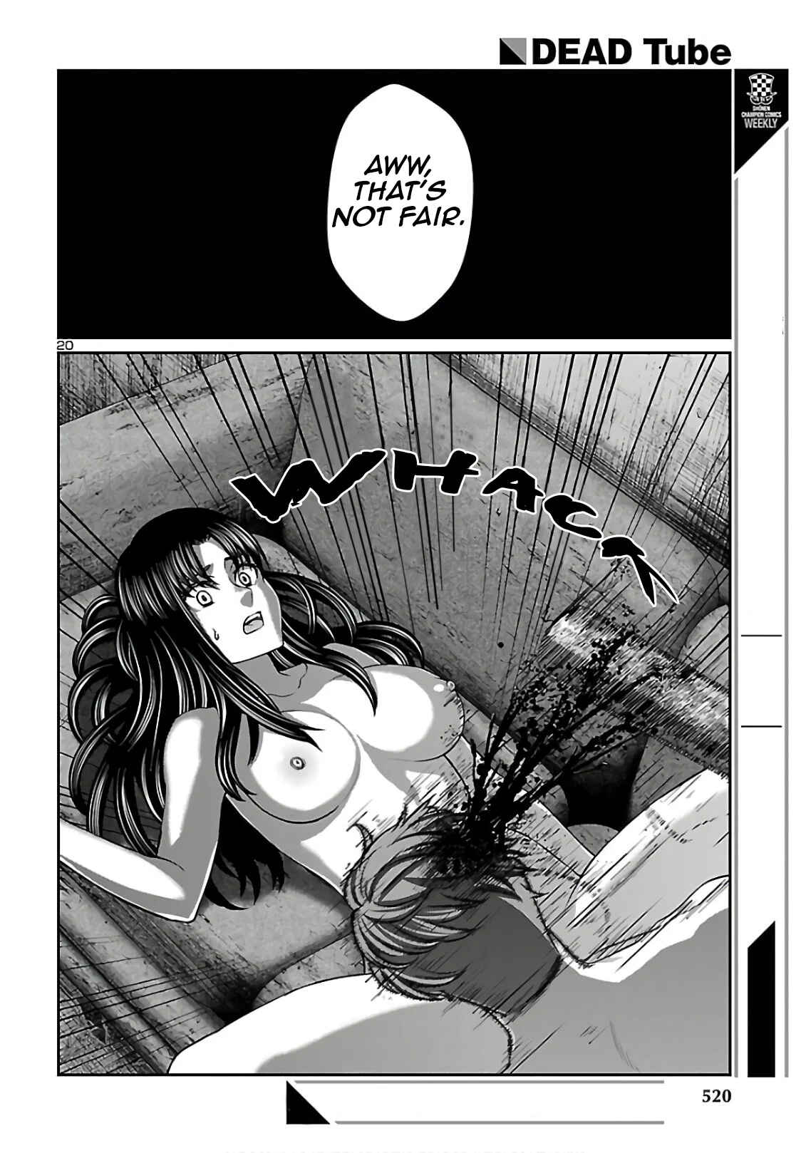 Page 20 Chapter 62 DEAD Tube