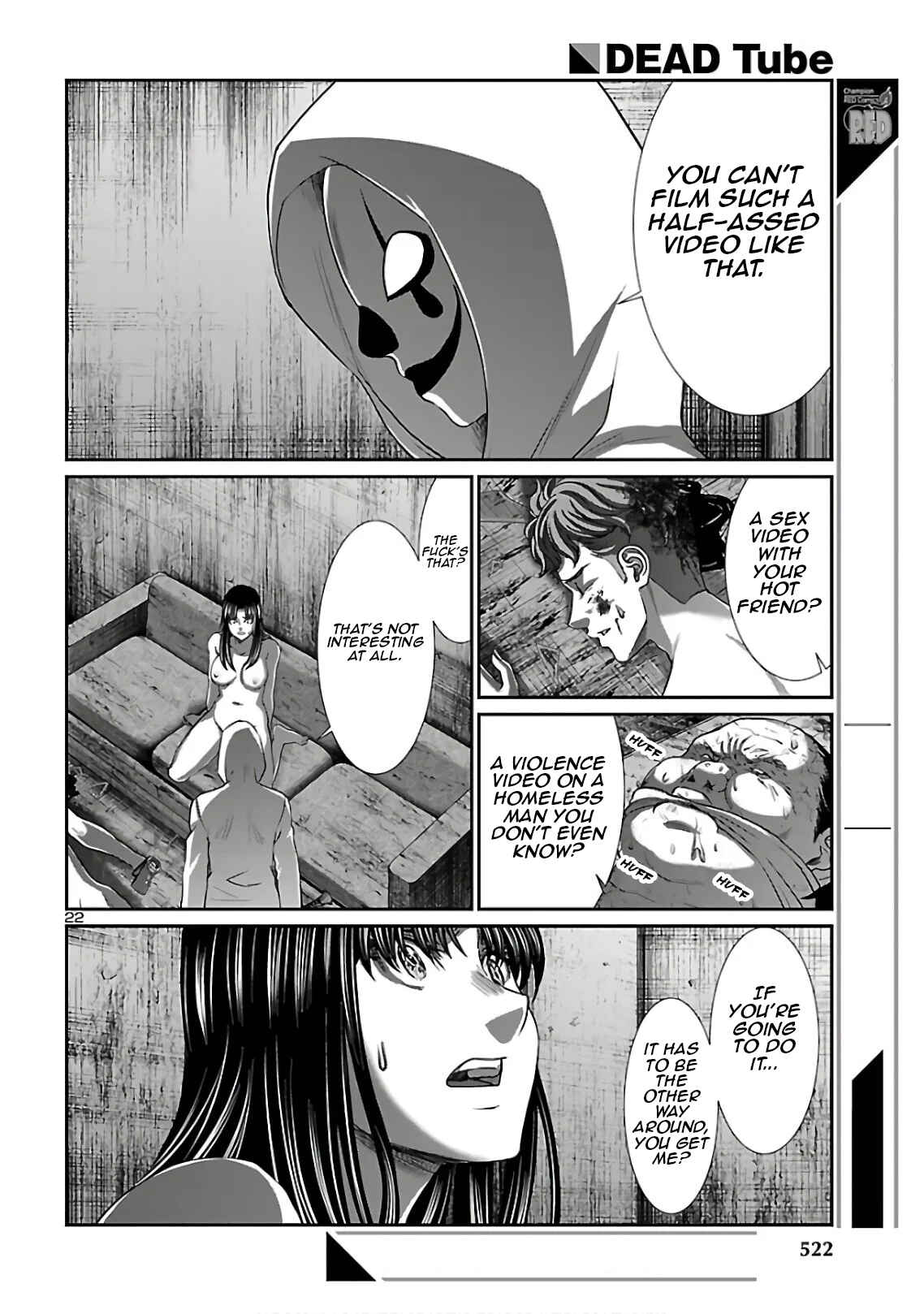 Page 22 Chapter 62 DEAD Tube