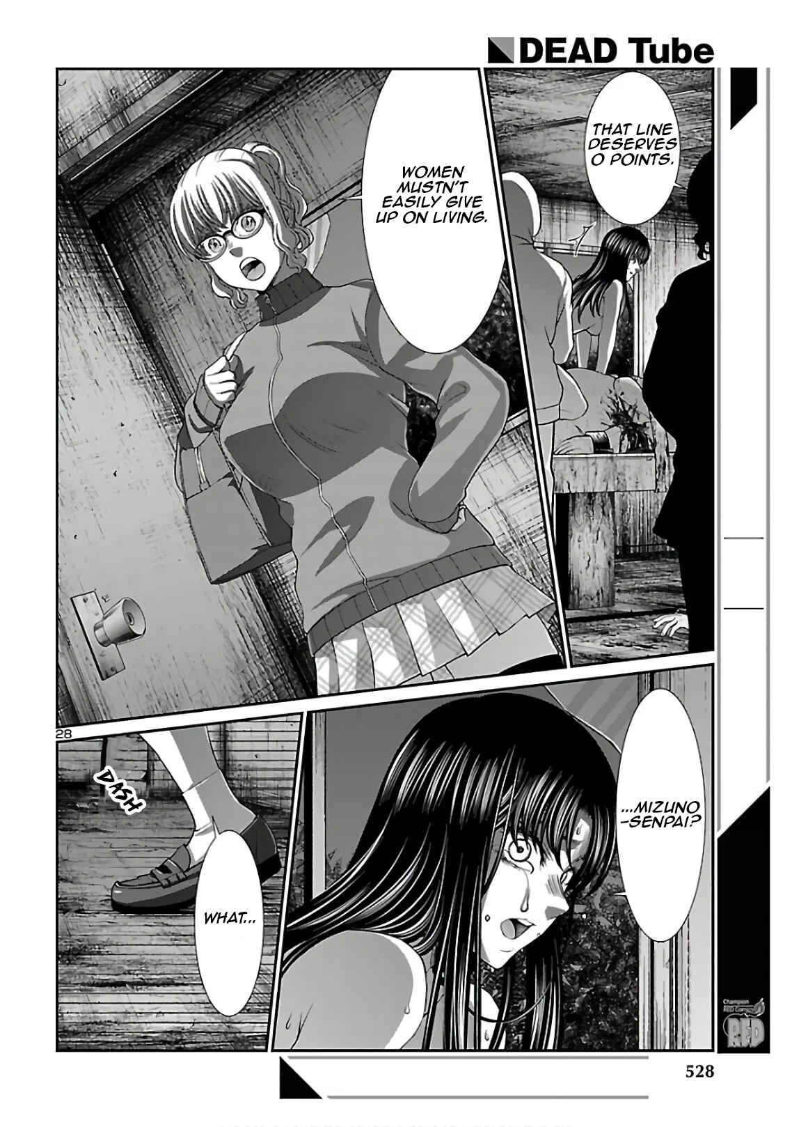 Page 28 Chapter 62 DEAD Tube