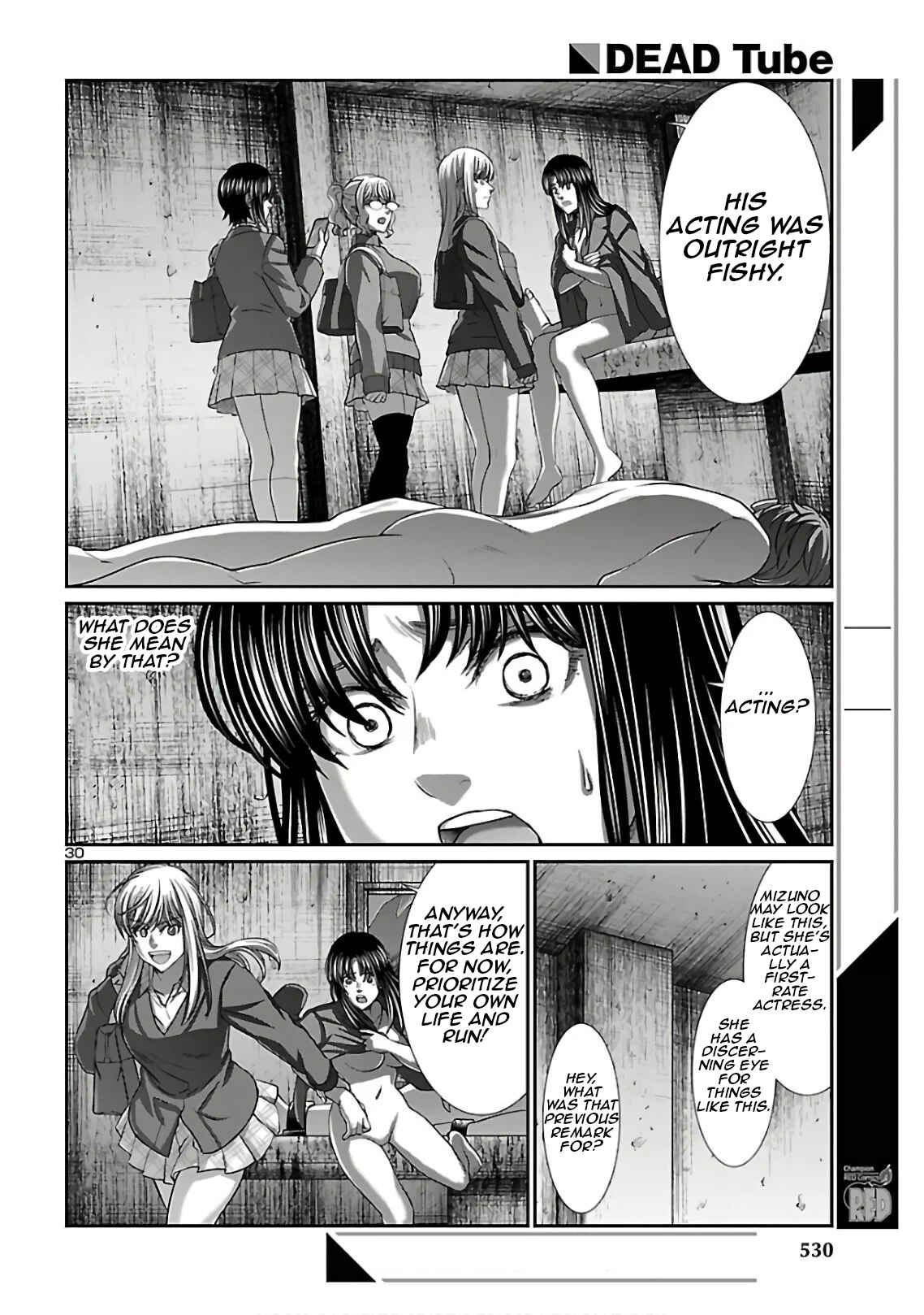 Page 30 Chapter 62 DEAD Tube