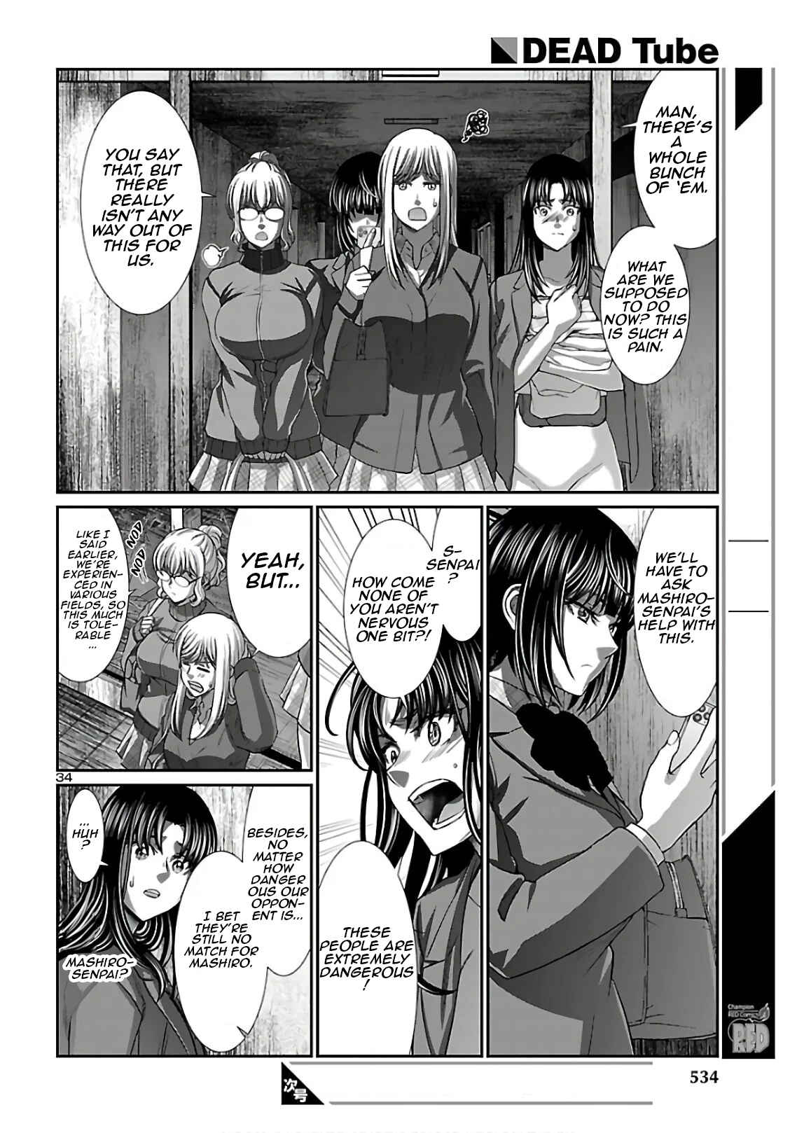 Page 34 Chapter 62 DEAD Tube