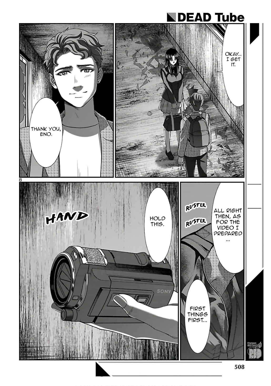 Page 8 Chapter 62 DEAD Tube