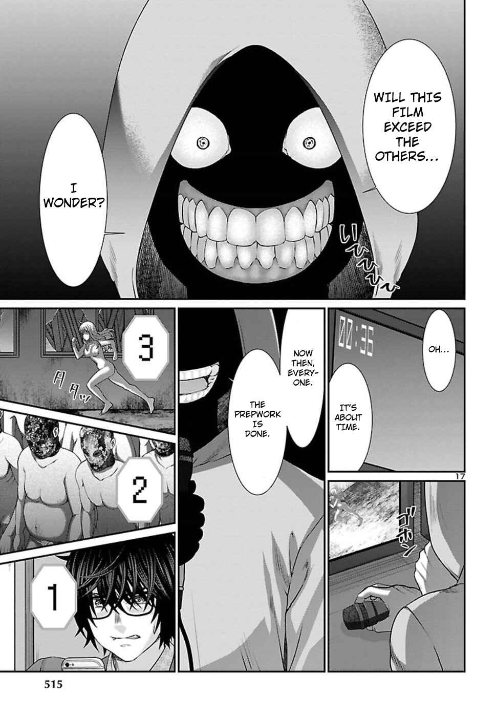 Page 18 Chapter 50 DEAD Tube