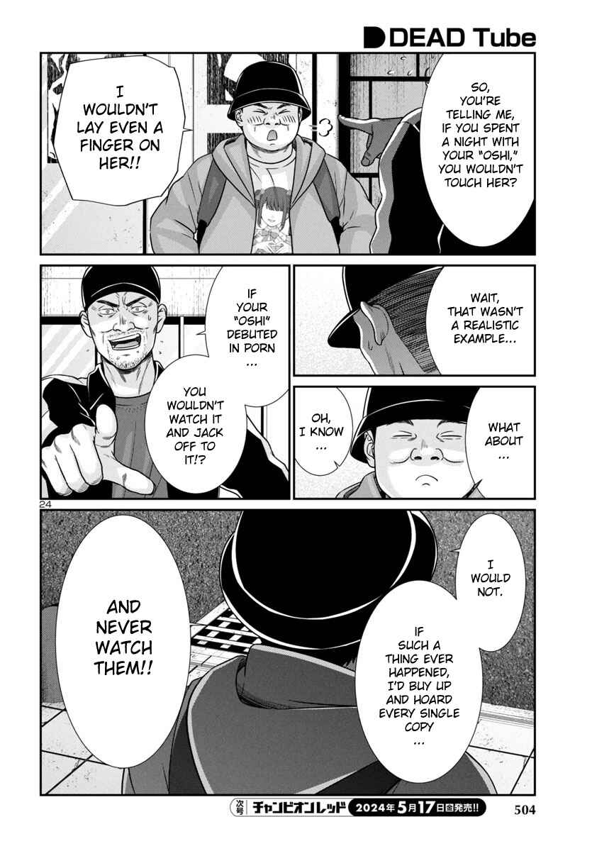 Page 23 Chapter 98 DEAD Tube