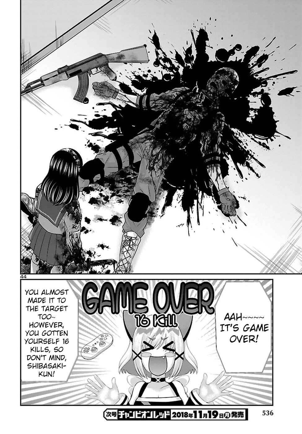 Page 45 Chapter 46 DEAD Tube