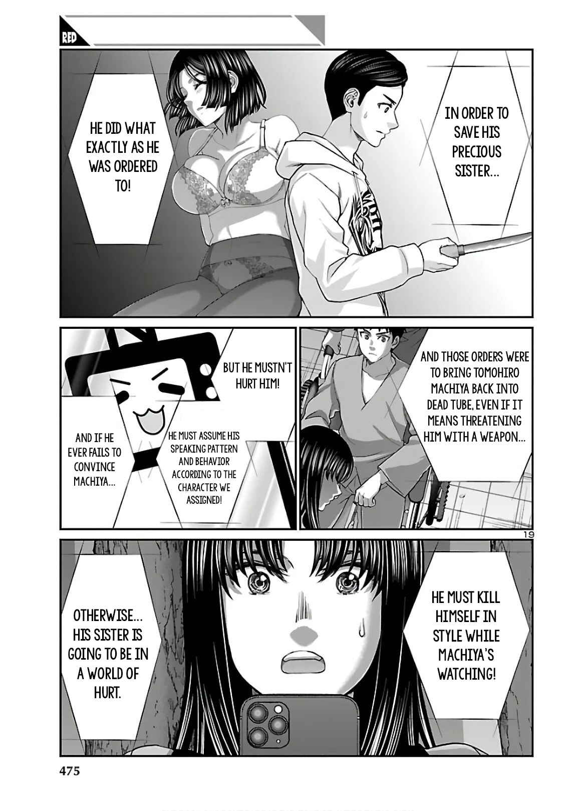 Page 19 Chapter 65 DEAD Tube