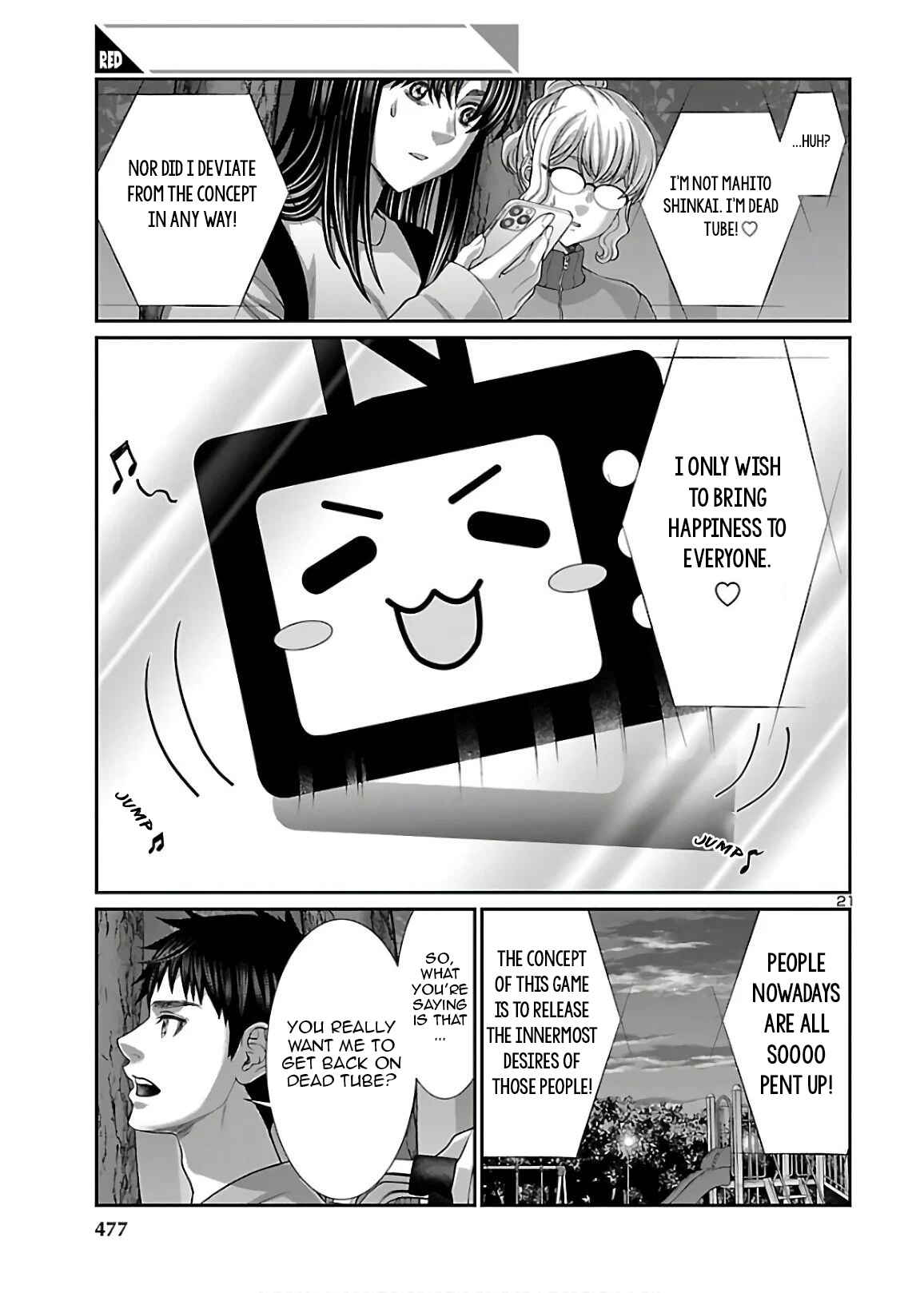 Page 21 Chapter 65 DEAD Tube