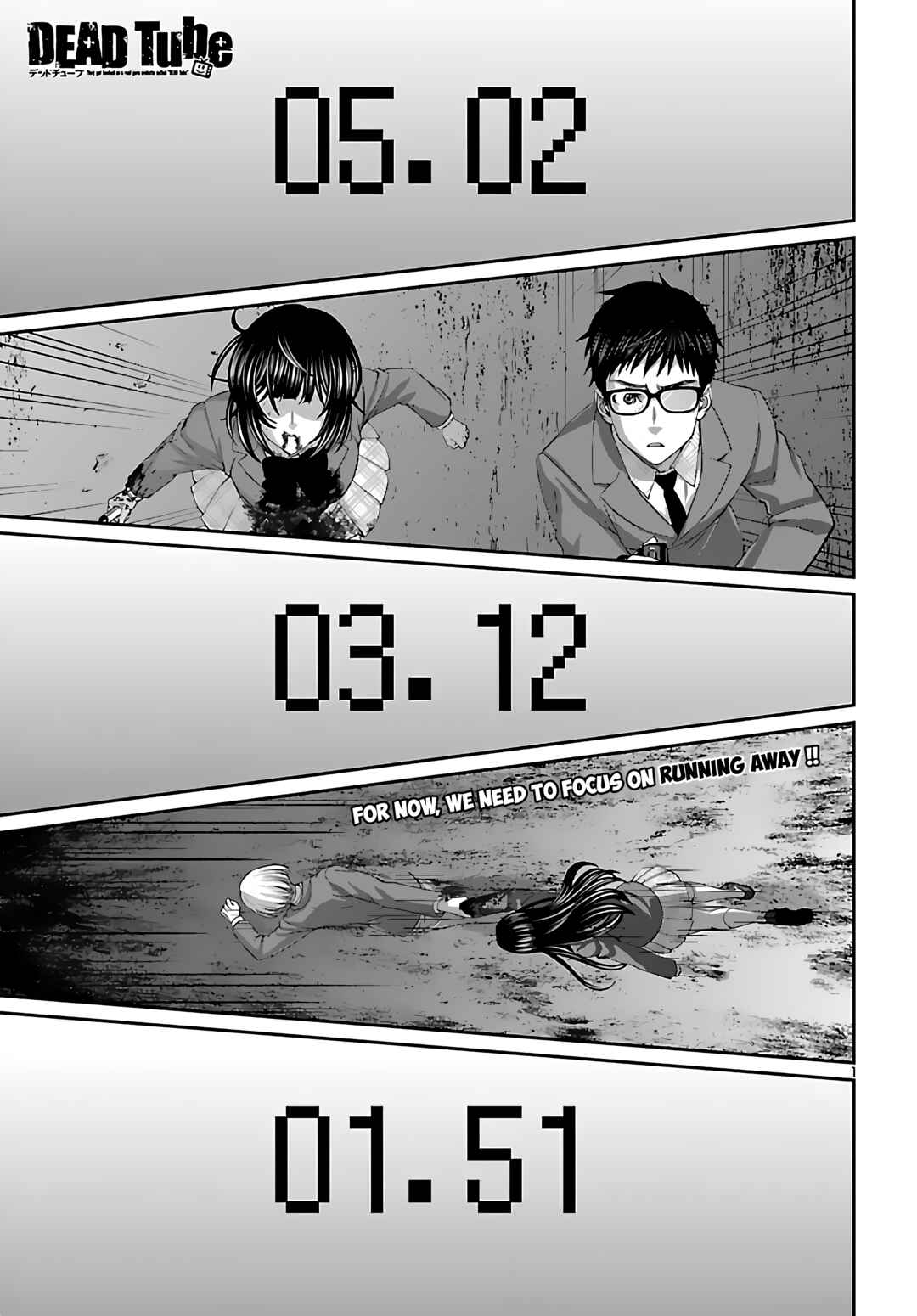 Page 1 Chapter 74 DEAD Tube