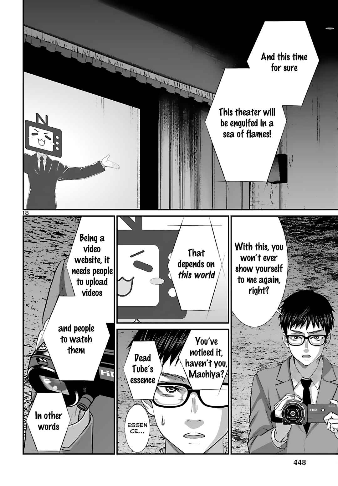 Page 18 Chapter 74 DEAD Tube