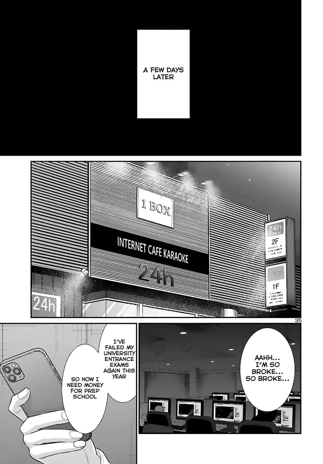 Page 35 Chapter 74 DEAD Tube
