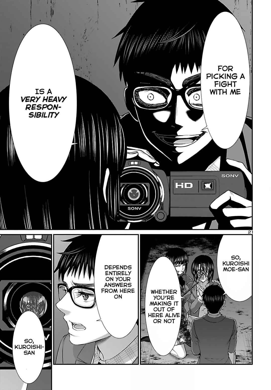 Page 21 Chapter 72 DEAD Tube