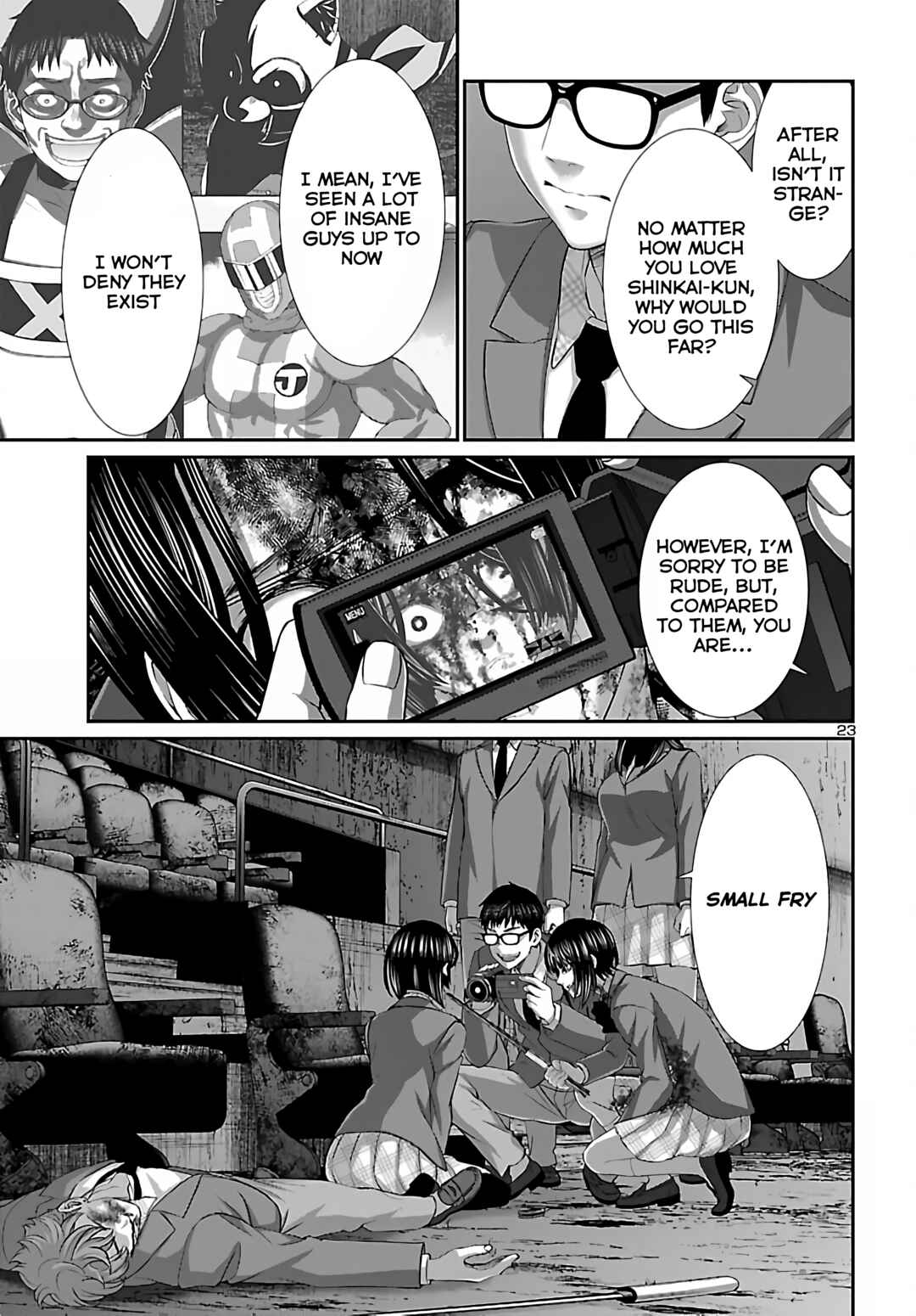 Page 23 Chapter 72 DEAD Tube