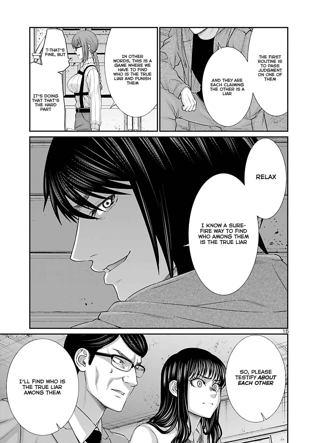 Page 15 Chapter 76 DEAD Tube