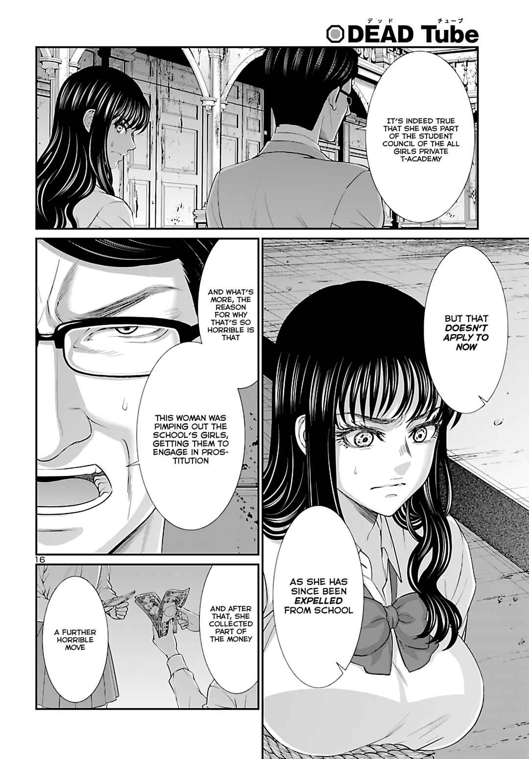 Page 16 Chapter 76 DEAD Tube