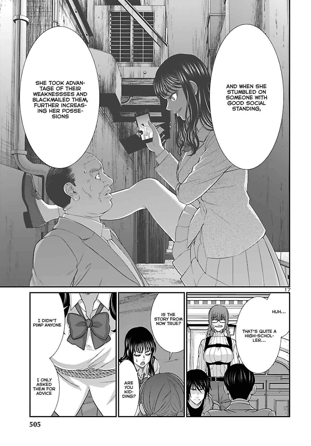 Page 17 Chapter 76 DEAD Tube