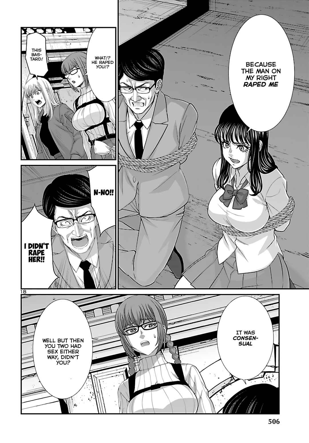 Page 18 Chapter 76 DEAD Tube