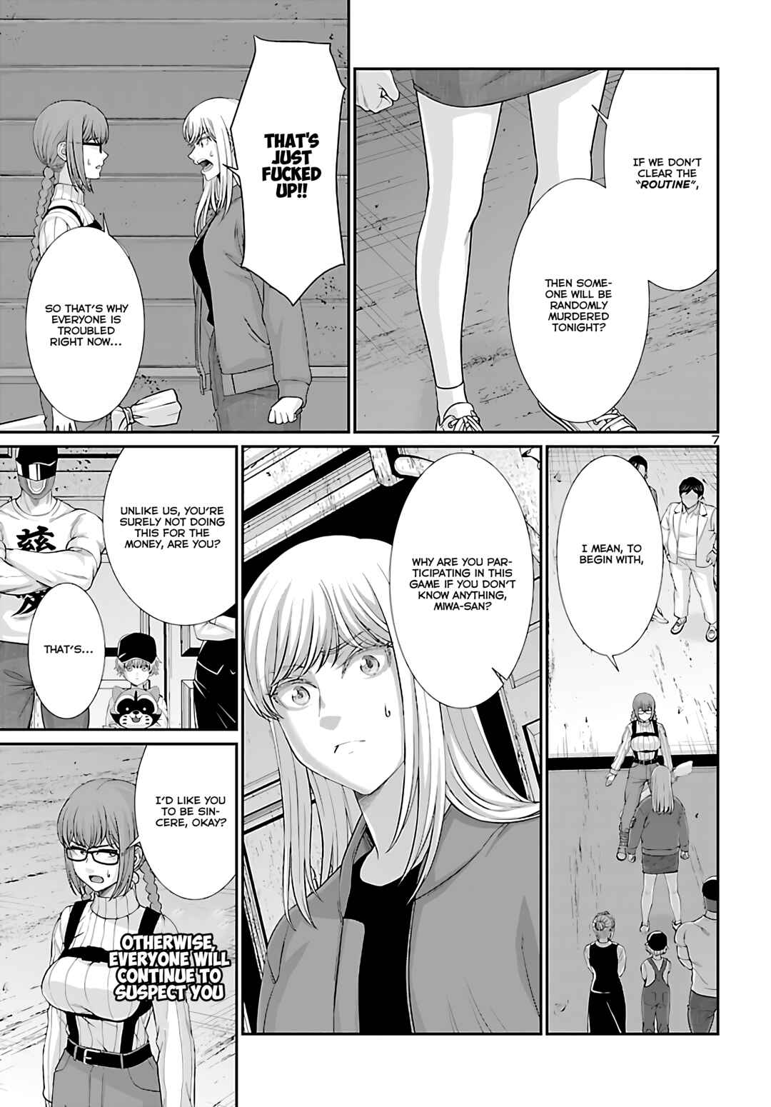 Page 7 Chapter 76 DEAD Tube
