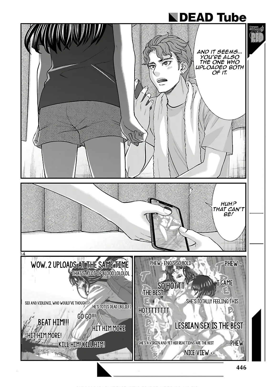 Page 14 Chapter 61 DEAD Tube