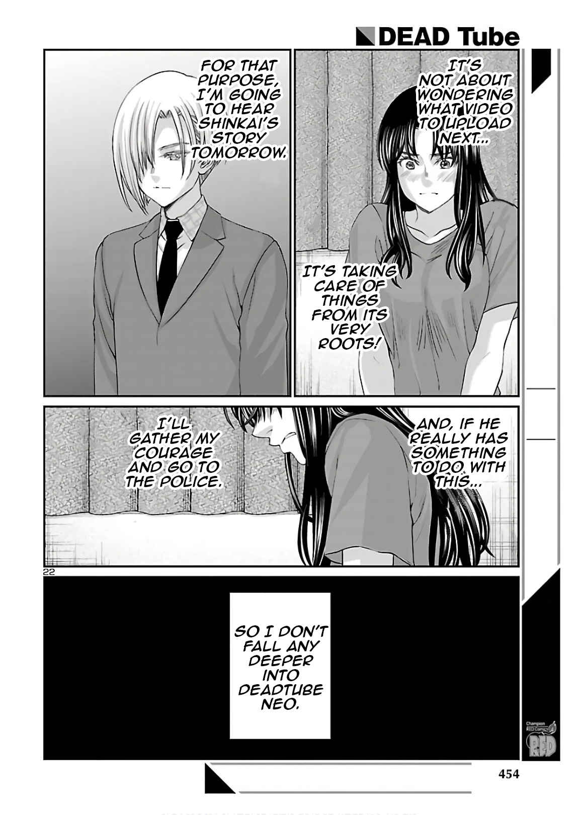 Page 22 Chapter 61 DEAD Tube