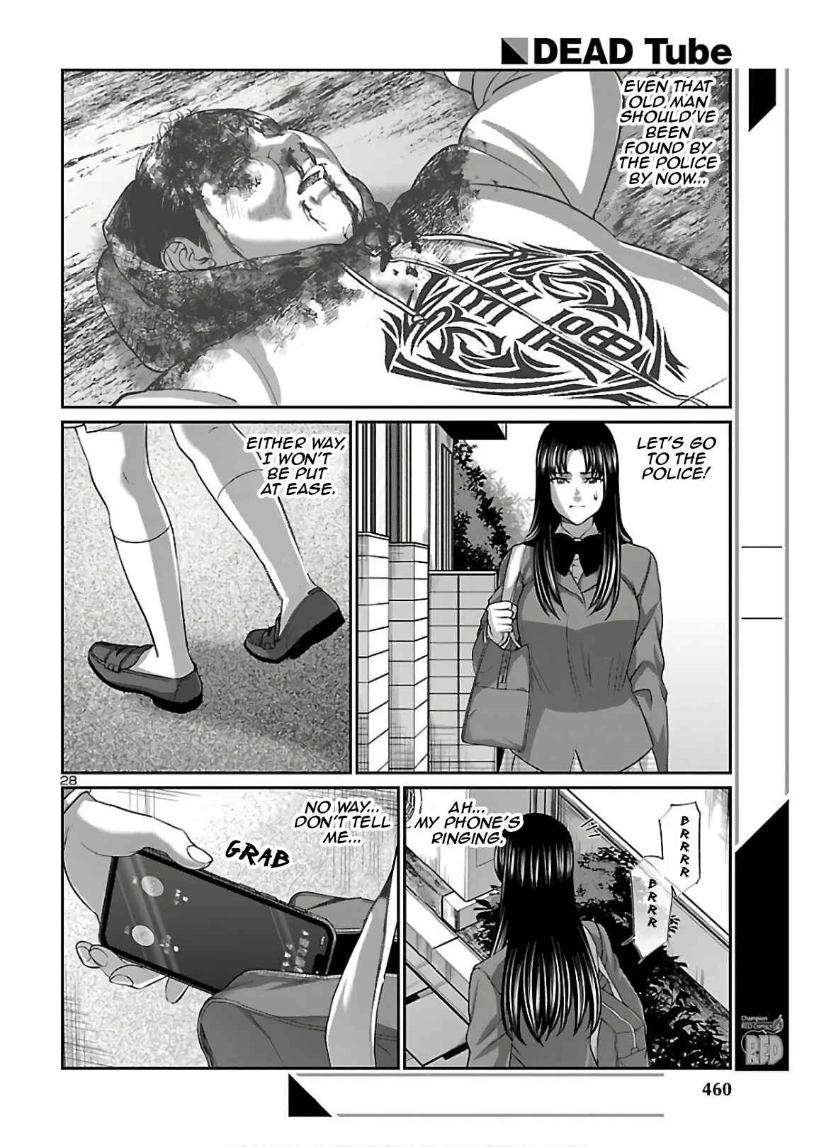 Page 28 Chapter 61 DEAD Tube