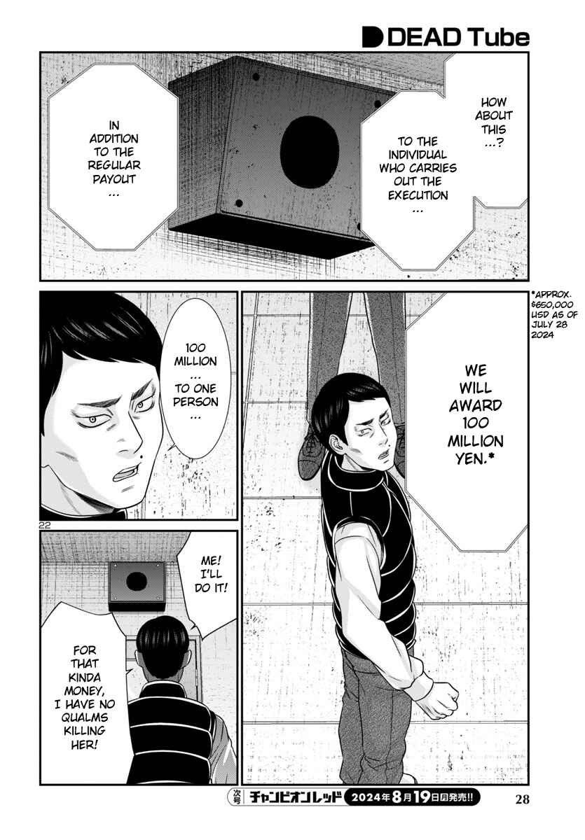 Page 25 Chapter 100 DEAD Tube