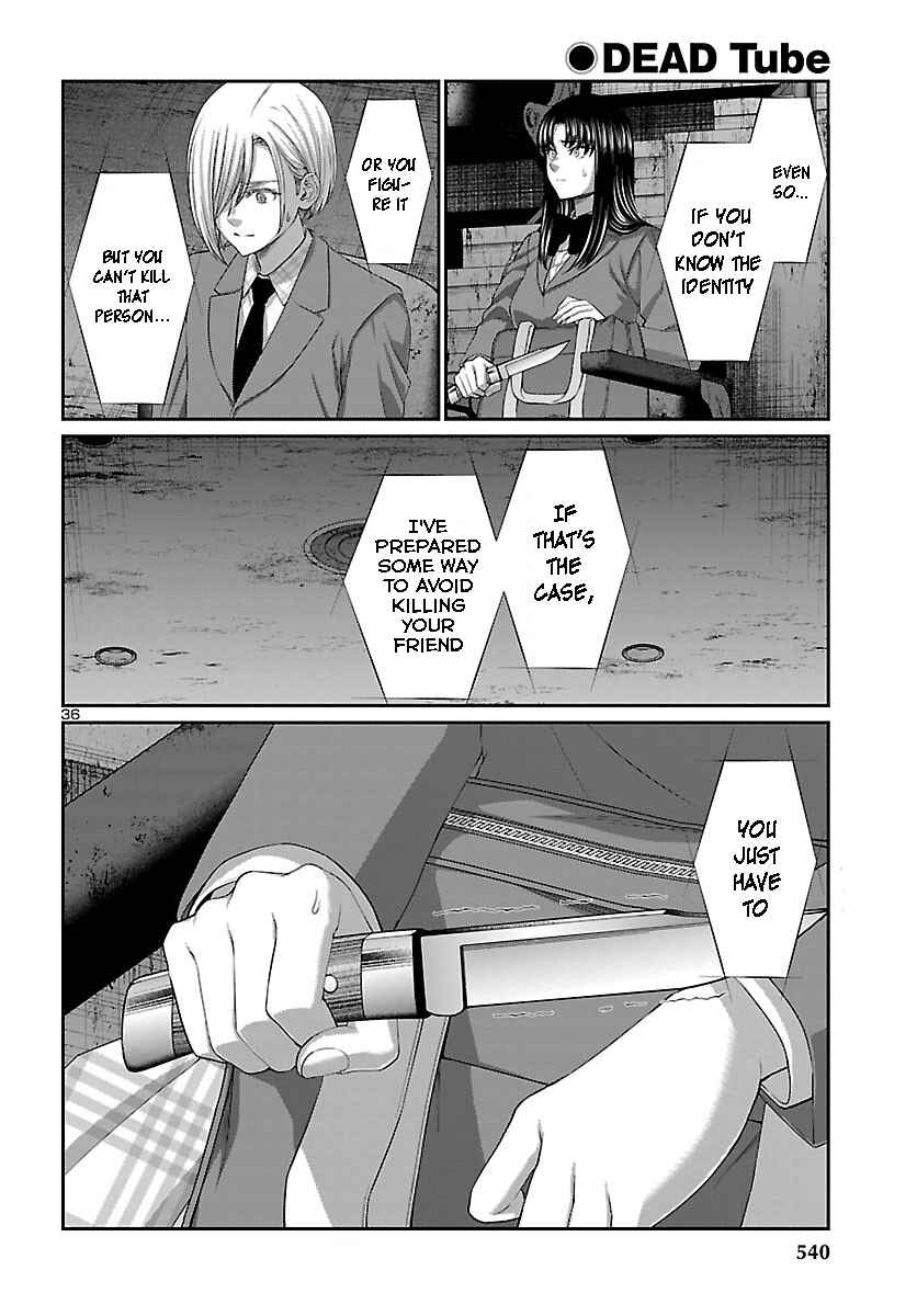 Page 36 Chapter 69 DEAD Tube