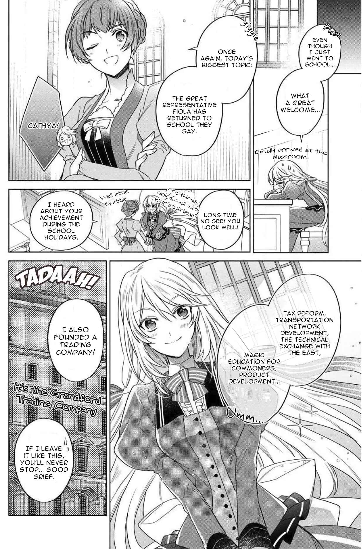 Page 10 Chapter 1 I Woke Up 20 Years Later!