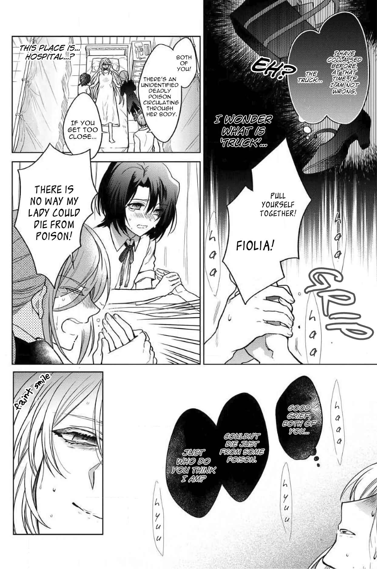 Page 24 Chapter 1 I Woke Up 20 Years Later!