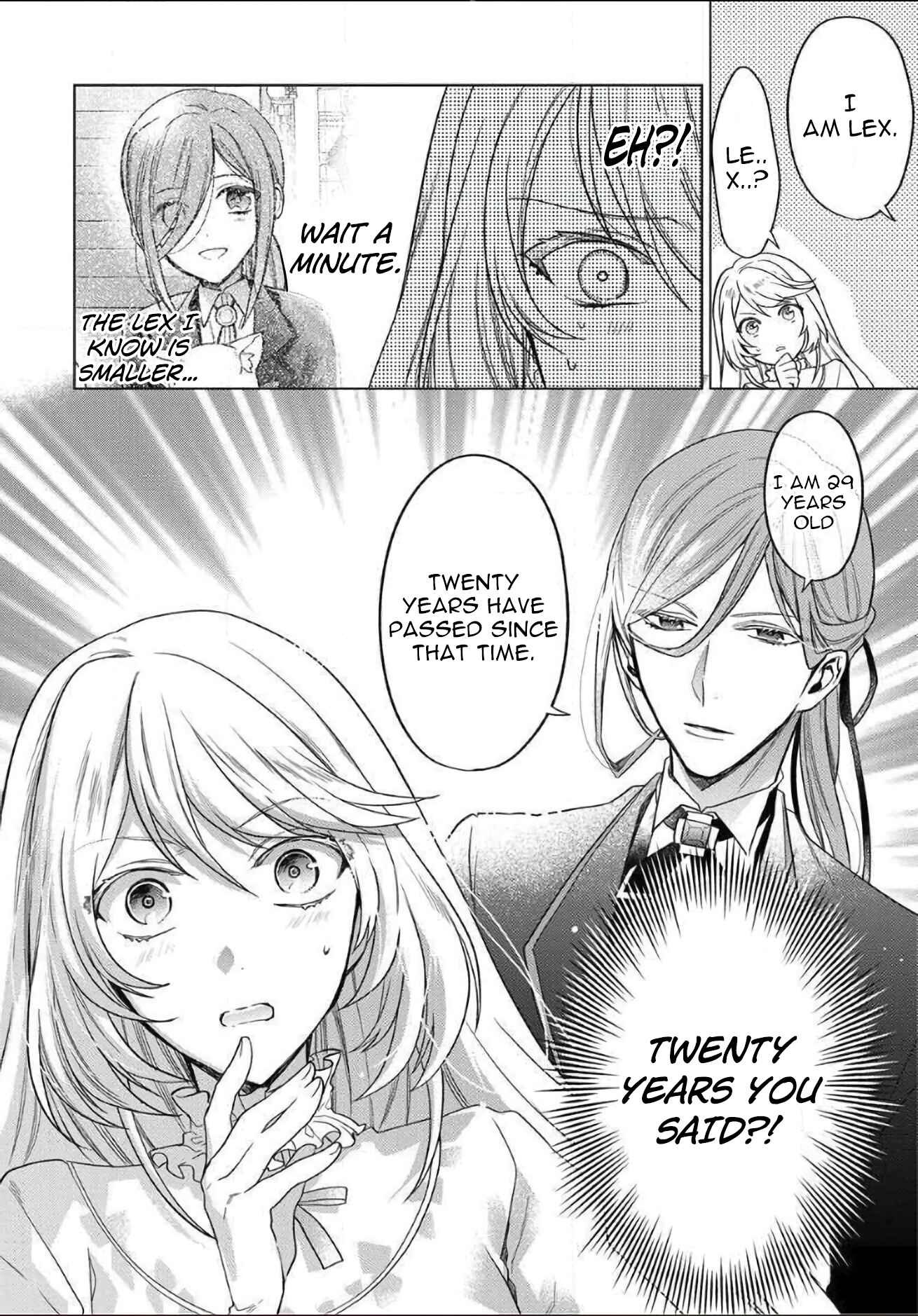 Page 28 Chapter 1 I Woke Up 20 Years Later!