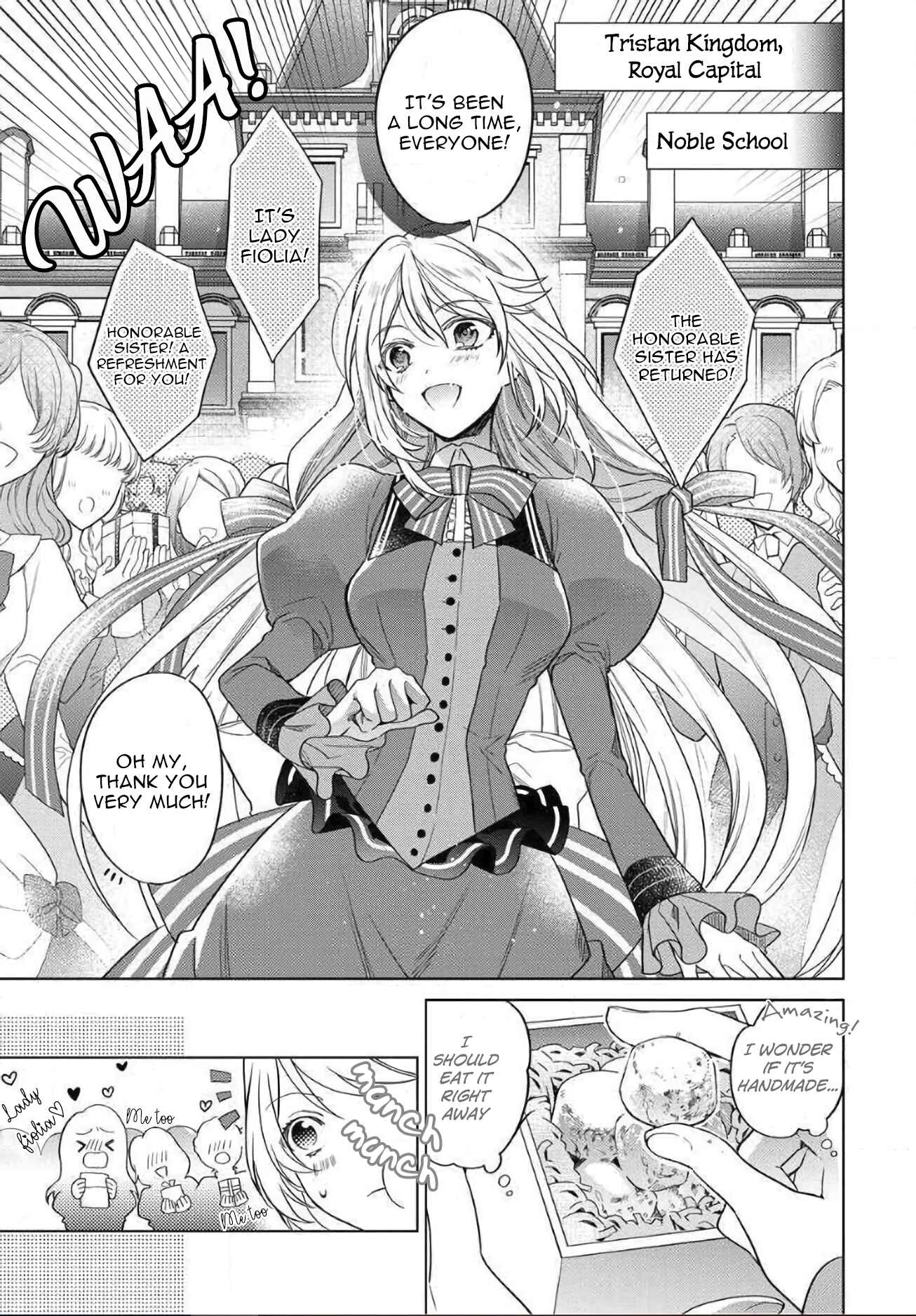 Page 9 Chapter 1 I Woke Up 20 Years Later!