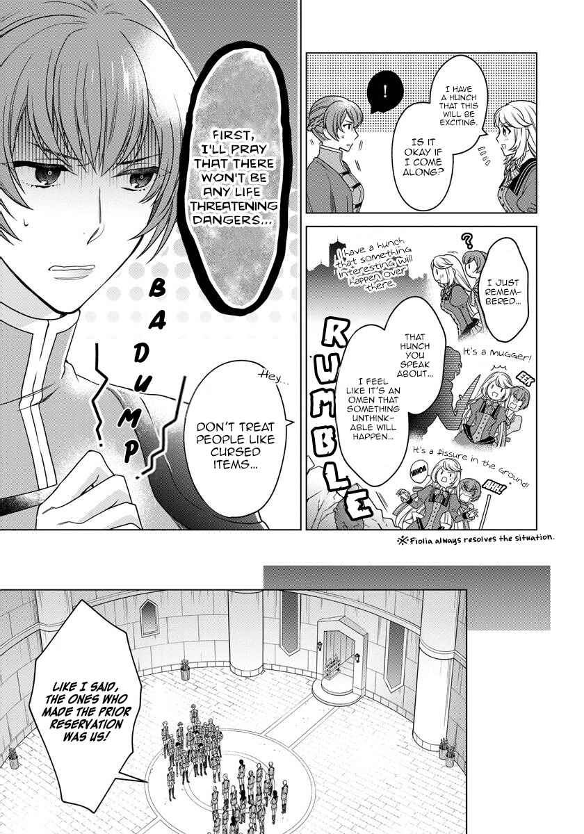 Page 10 Chapter 8 I Woke Up 20 Years Later!