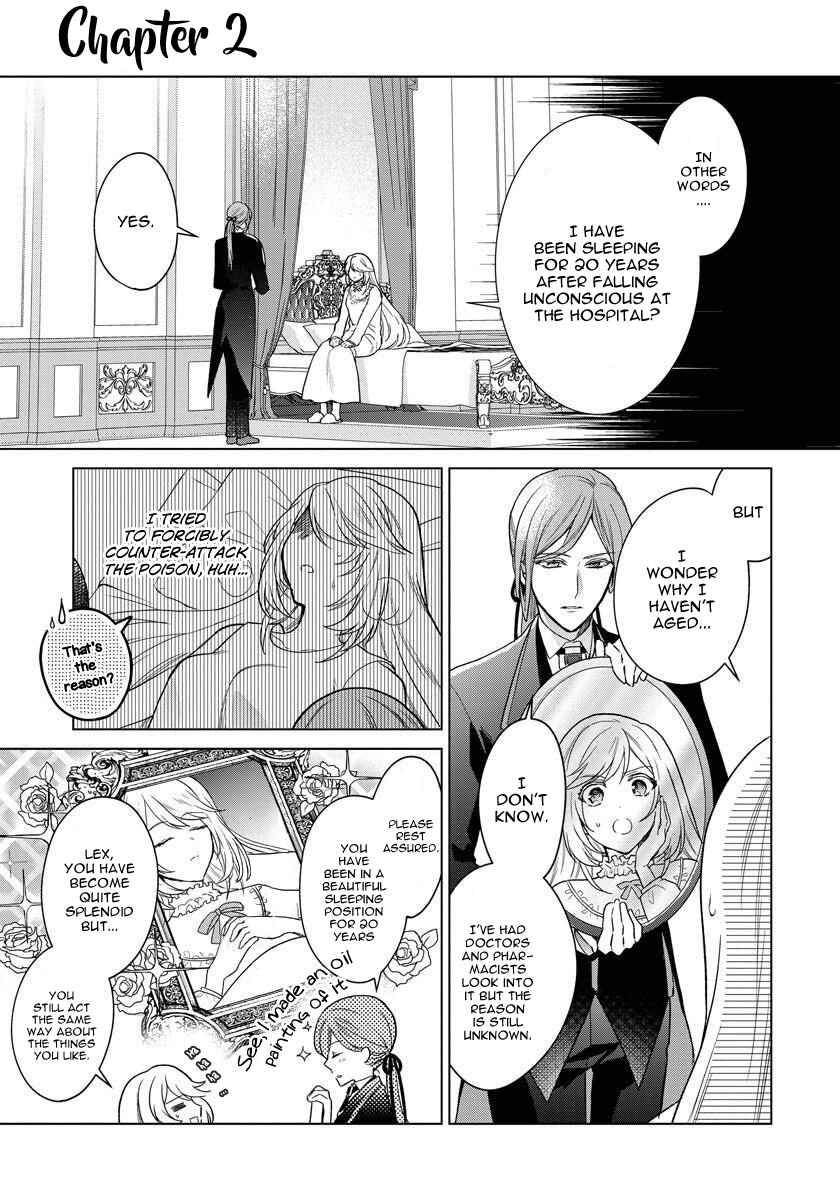 Page 4 Chapter 2 I Woke Up 20 Years Later!