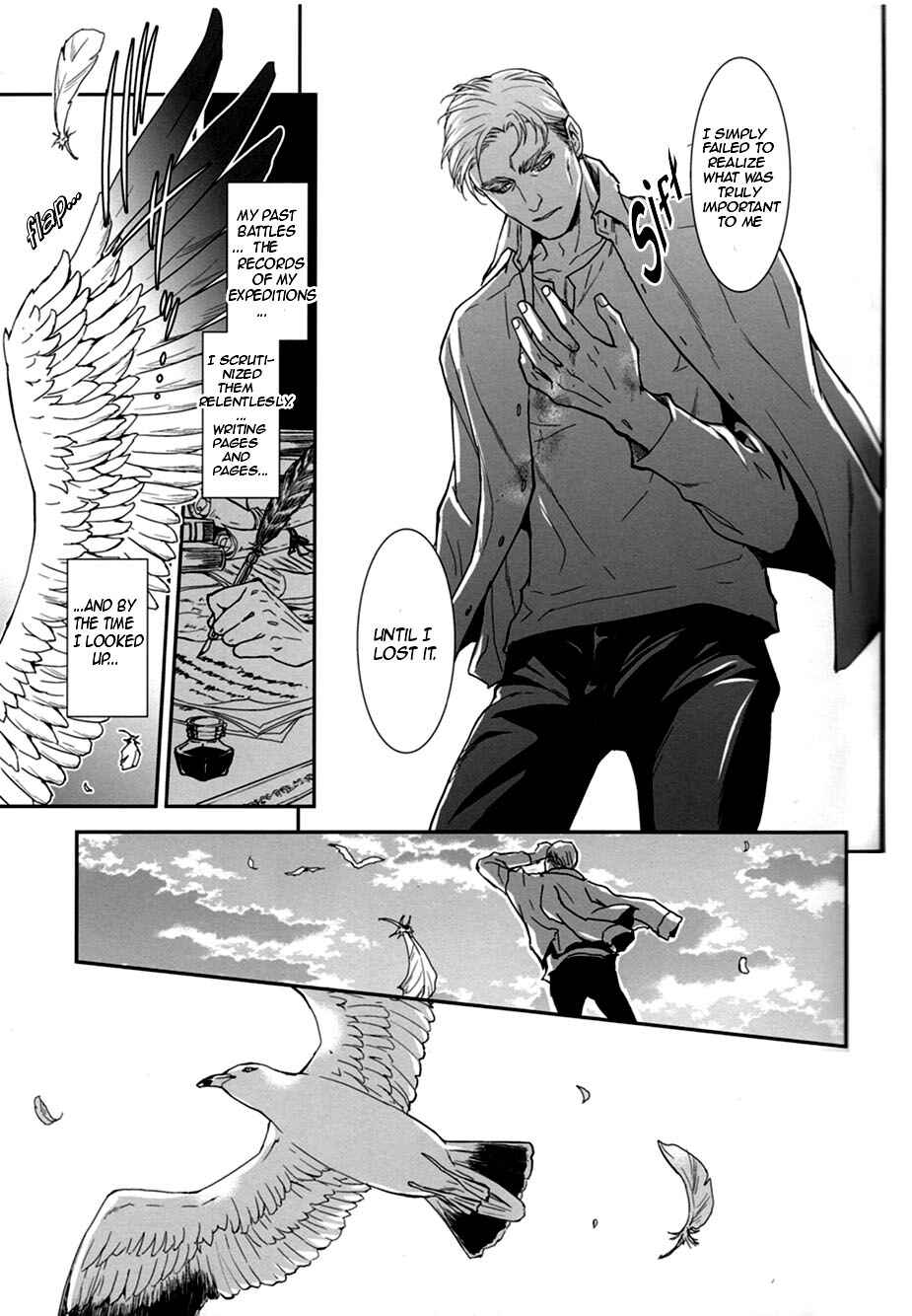 Page 10 Chapter Unknown_ffa2 Shingeki no Kyojin - Kuulei (Doujinshi)