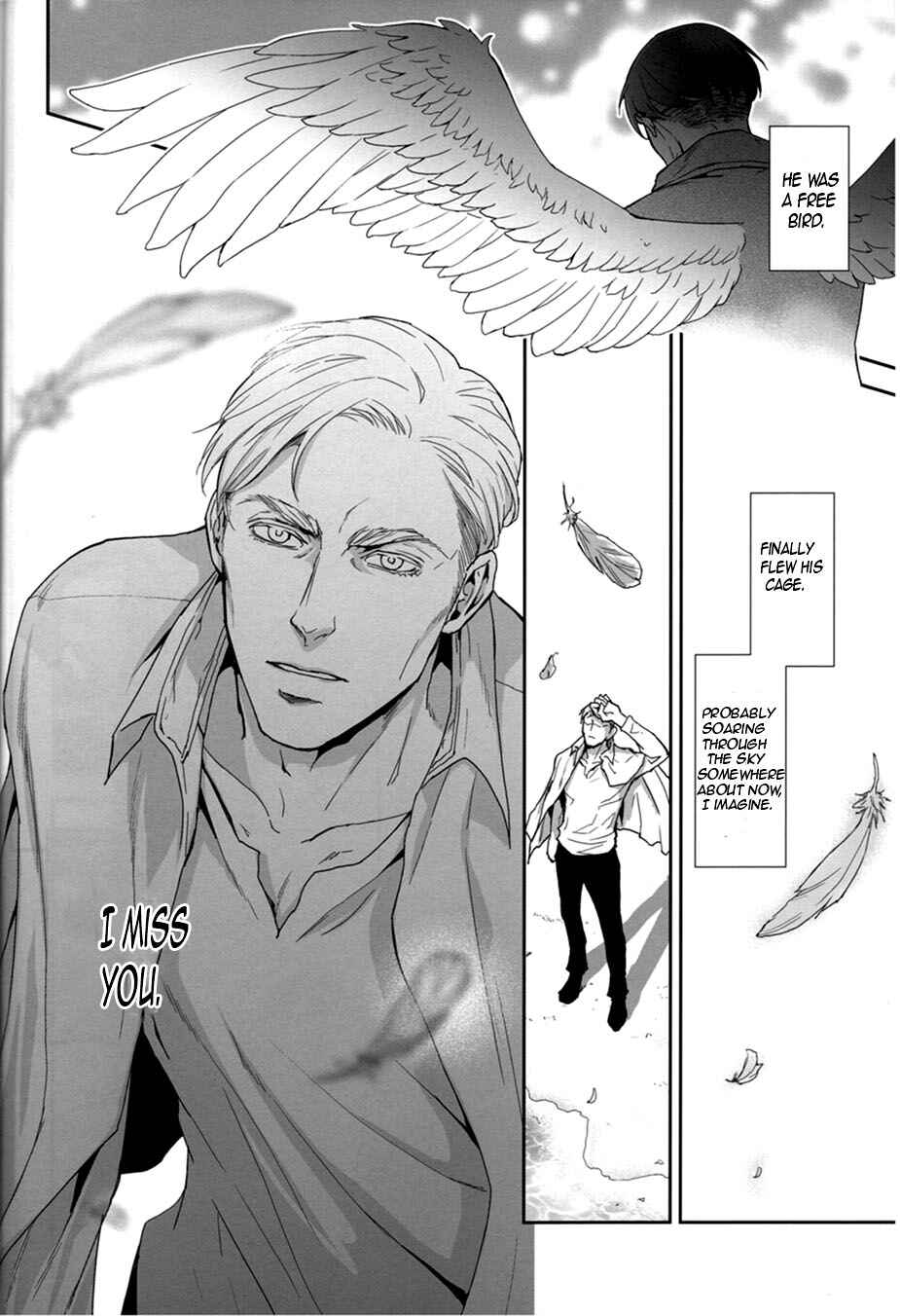 Page 11 Chapter Unknown_ffa2 Shingeki no Kyojin - Kuulei (Doujinshi)