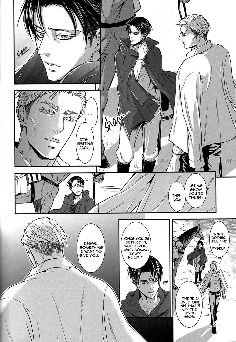 Page 19 Chapter Unknown_ffa2 Shingeki no Kyojin - Kuulei (Doujinshi)