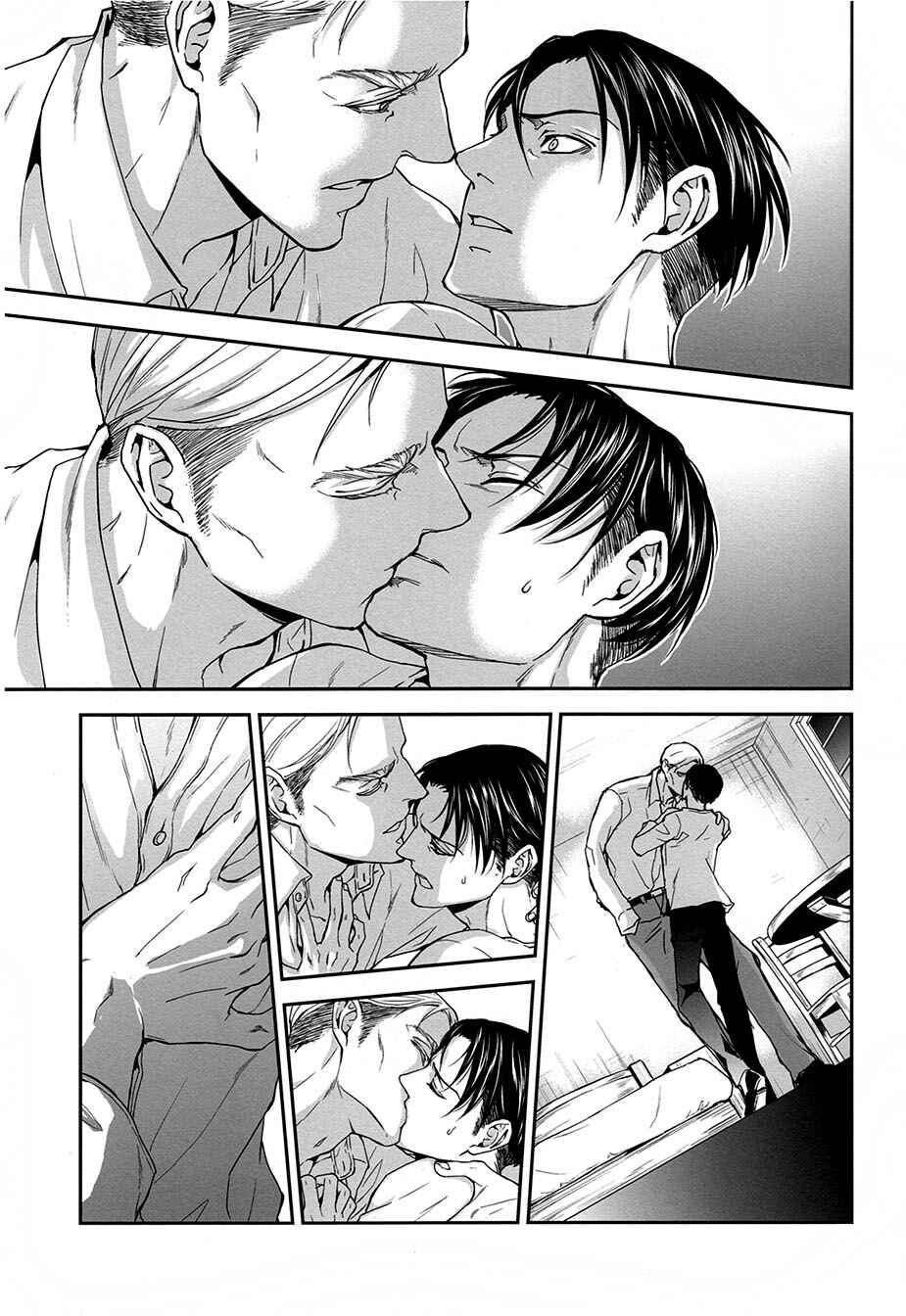 Page 24 Chapter Unknown_ffa2 Shingeki no Kyojin - Kuulei (Doujinshi)