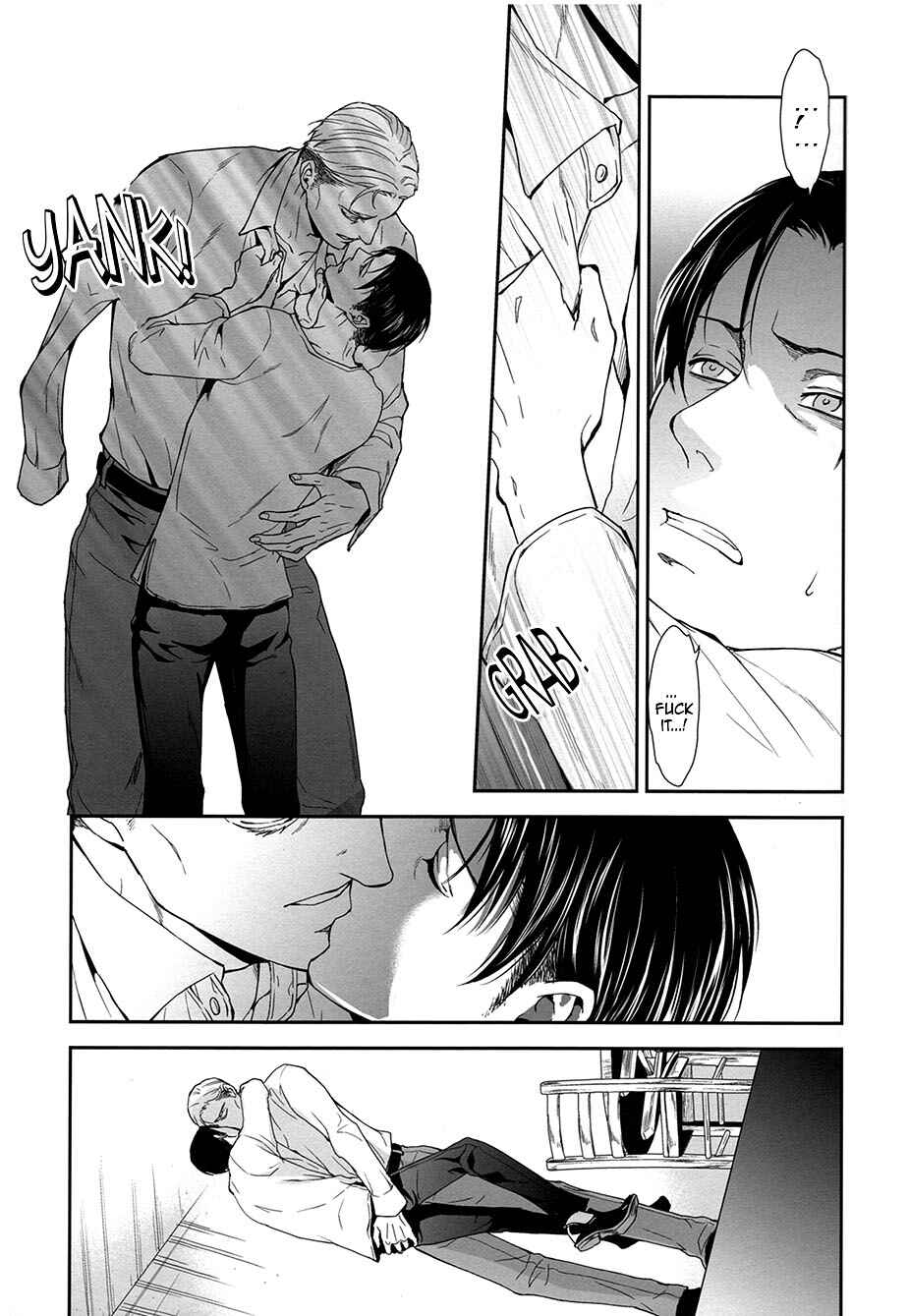 Page 26 Chapter Unknown_ffa2 Shingeki no Kyojin - Kuulei (Doujinshi)