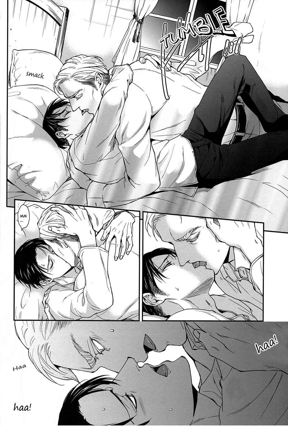 Page 27 Chapter Unknown_ffa2 Shingeki no Kyojin - Kuulei (Doujinshi)