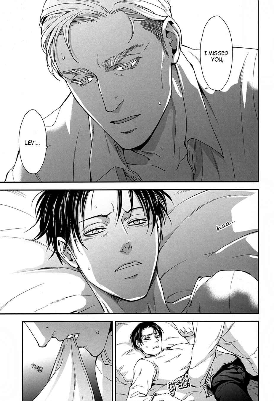 Page 28 Chapter Unknown_ffa2 Shingeki no Kyojin - Kuulei (Doujinshi)