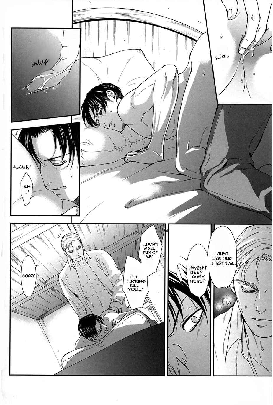 Page 31 Chapter Unknown_ffa2 Shingeki no Kyojin - Kuulei (Doujinshi)