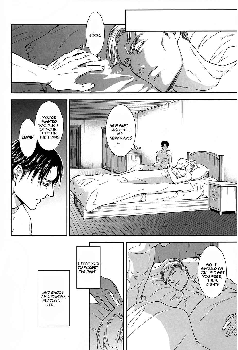 Page 37 Chapter Unknown_ffa2 Shingeki no Kyojin - Kuulei (Doujinshi)