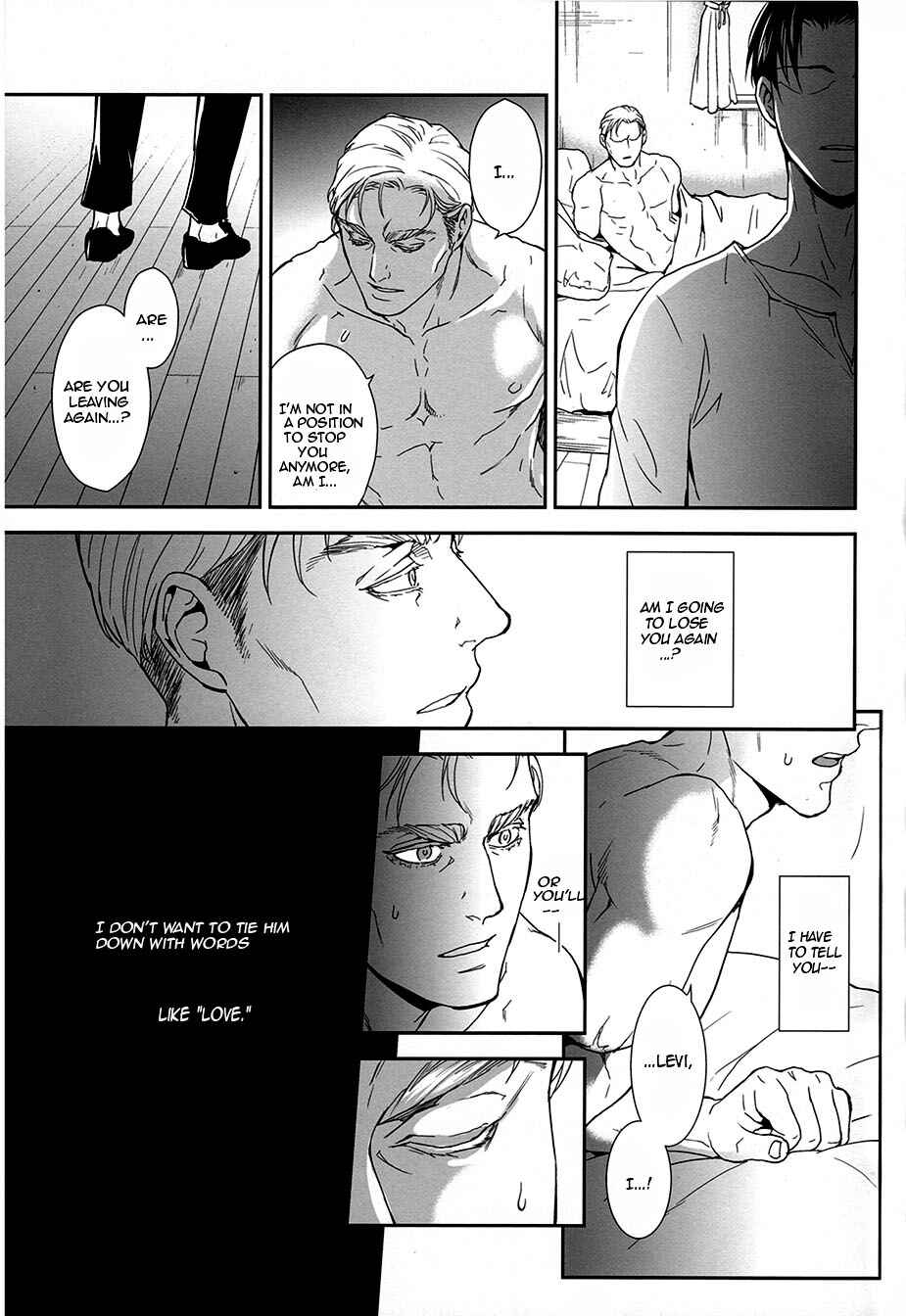 Page 40 Chapter Unknown_ffa2 Shingeki no Kyojin - Kuulei (Doujinshi)