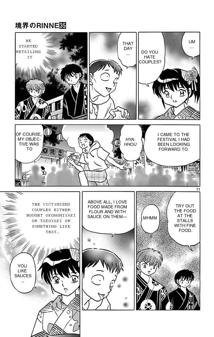 Page 11 Chapter 341 Wheel of Reincarnation Rinne