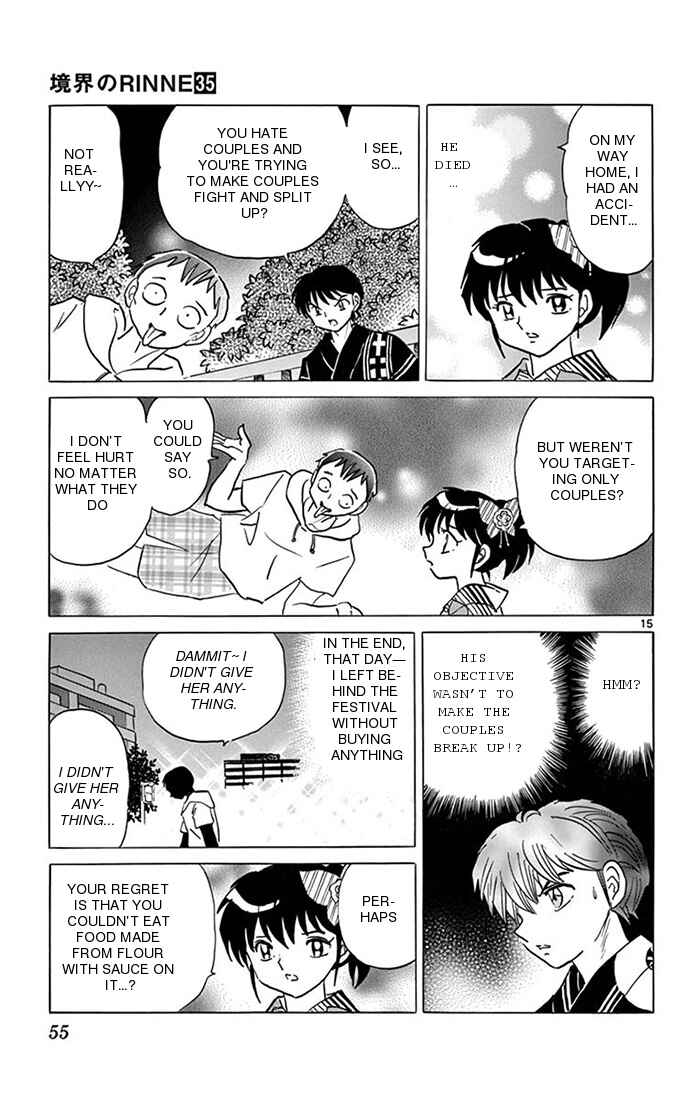 Page 15 Chapter 341 Wheel of Reincarnation Rinne