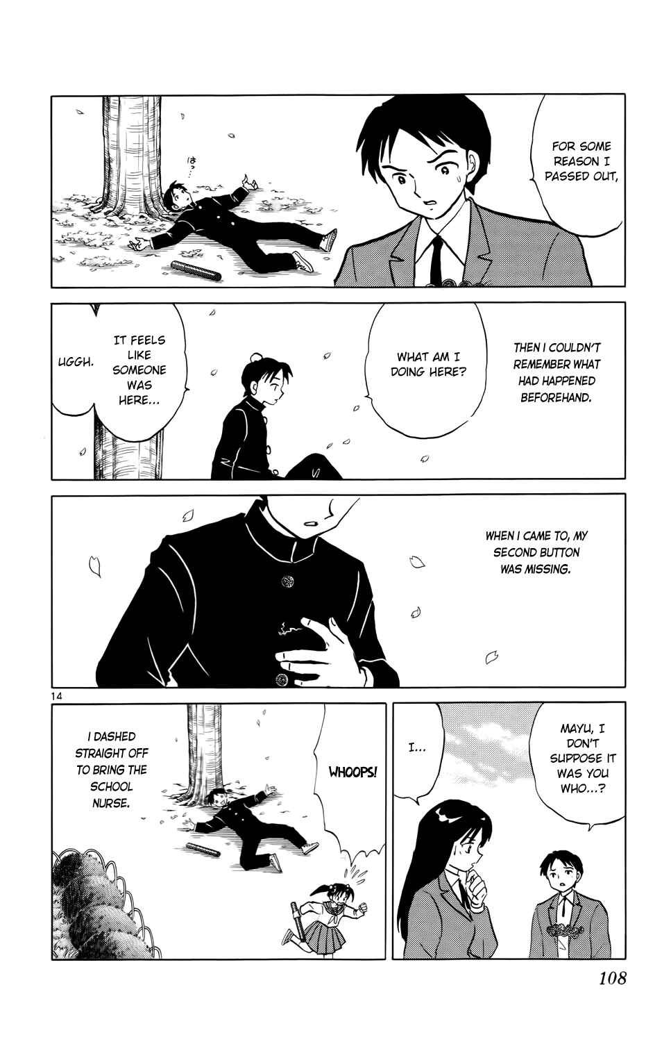 Page 14 Chapter 184 Wheel of Reincarnation Rinne
