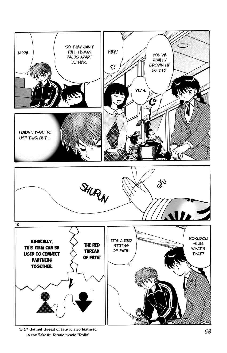 Page 10 Chapter 182 Wheel of Reincarnation Rinne